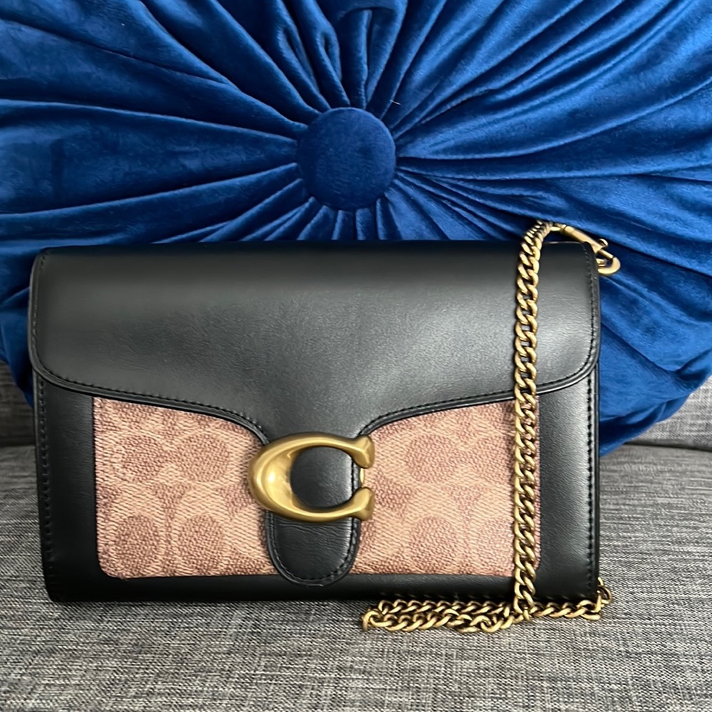 Coach Tabby Chain Clutch